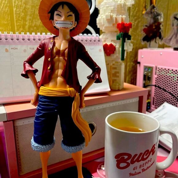 One Piece Luffy Anime Action Figurine - Picture 2 of 10